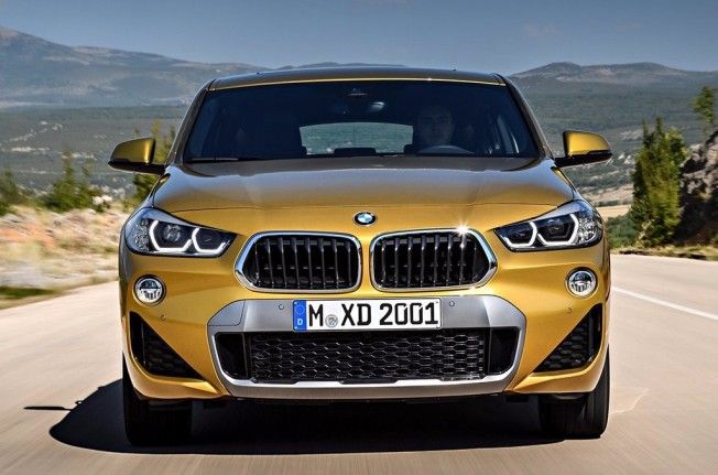 BMW X2 2018 - frontal