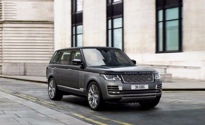 Range Rover SVAutobiography LWB 2018