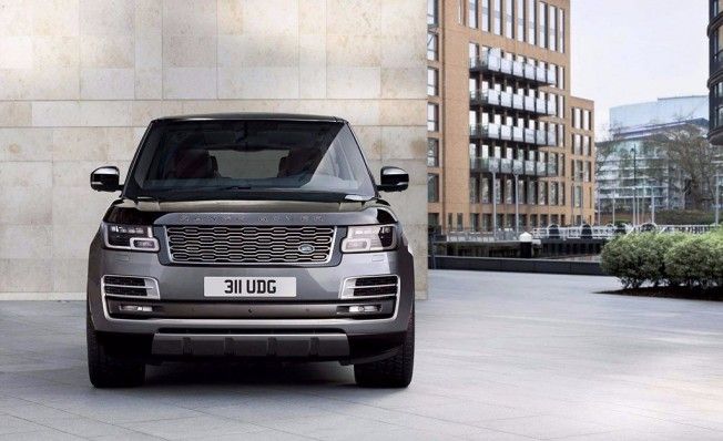 Range Rover SVAutobiography LWB 2018 - frontal