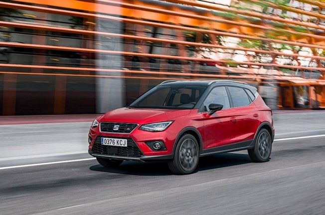 SEAT Arona FR