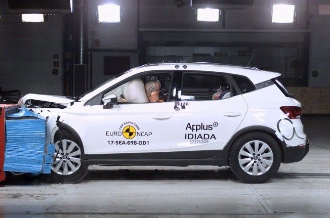 SEAT Arona Euro NCAP