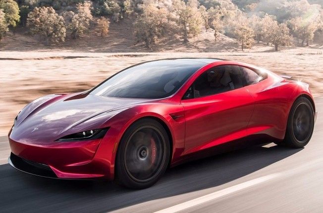 Tesla Roadster 2020