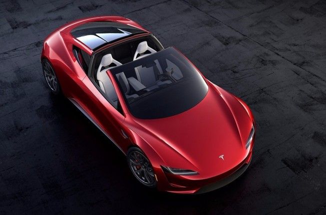 Tesla Roadster 2020