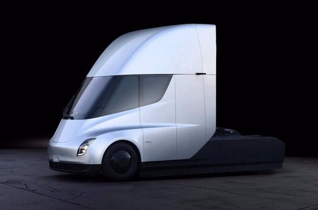 Tesla Semi 2019