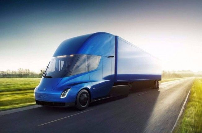 Tesla Semi 2019 - camión eléctrico