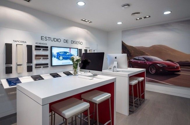 Tienda Tesla Madrid