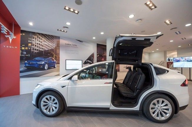 Tienda Tesla Madrid