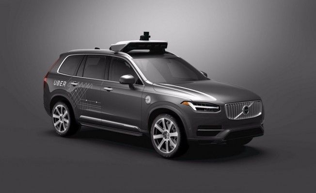 Uber Volvo XC90