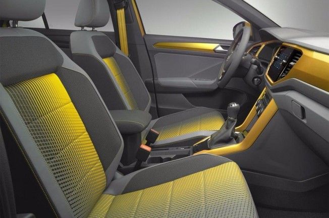 Volkswagen T-Rocstar Concept - interior