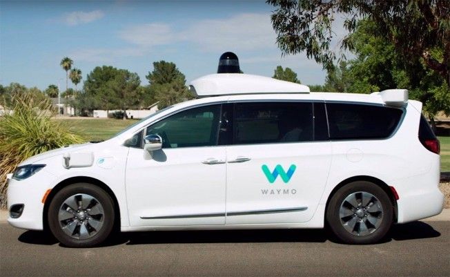 Waymo coche autónomo