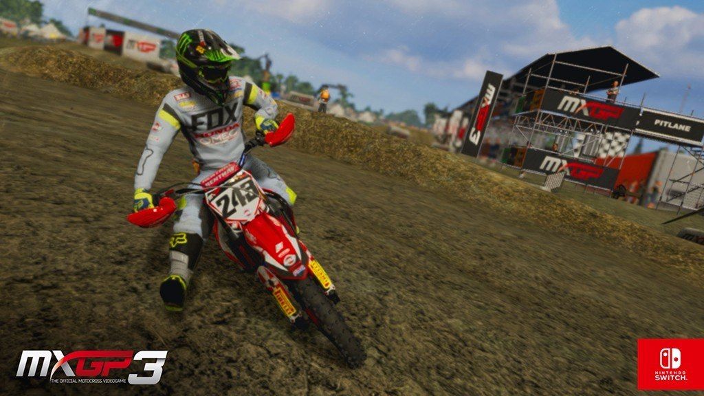 MXGP3 está listo para su lanzamiento en Nintendo Switch