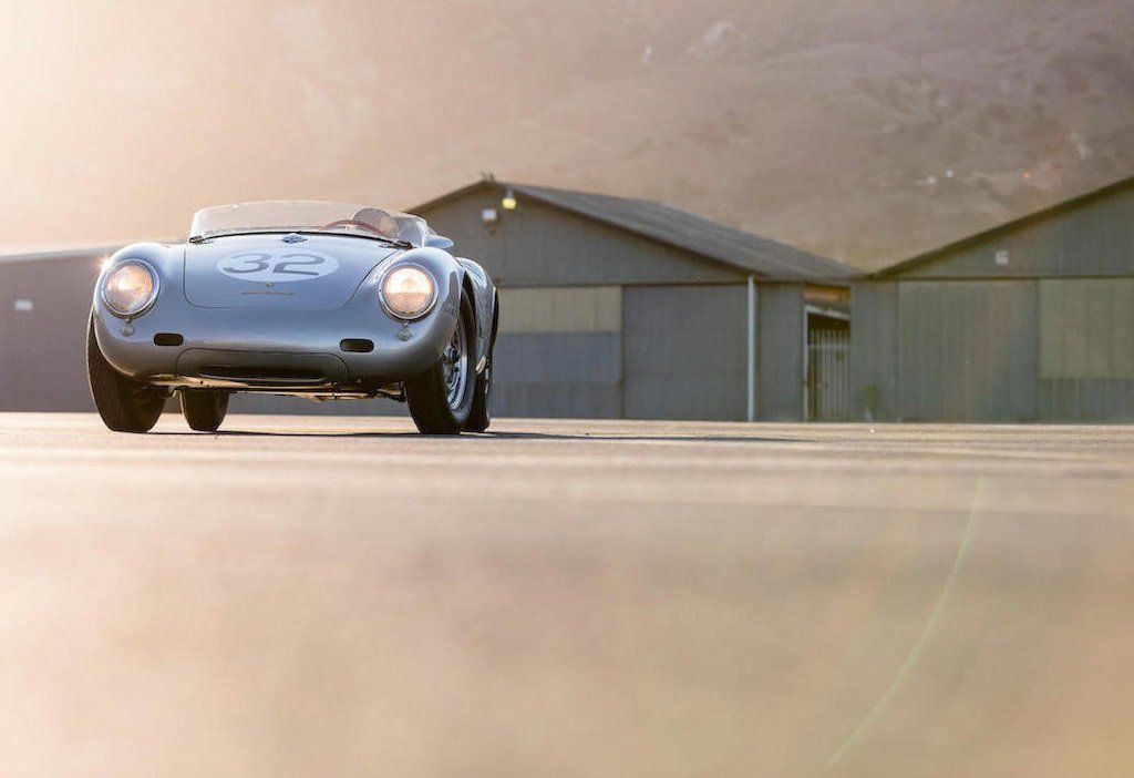 Porsche 550A Spyder victorioso en Le Mans a subasta