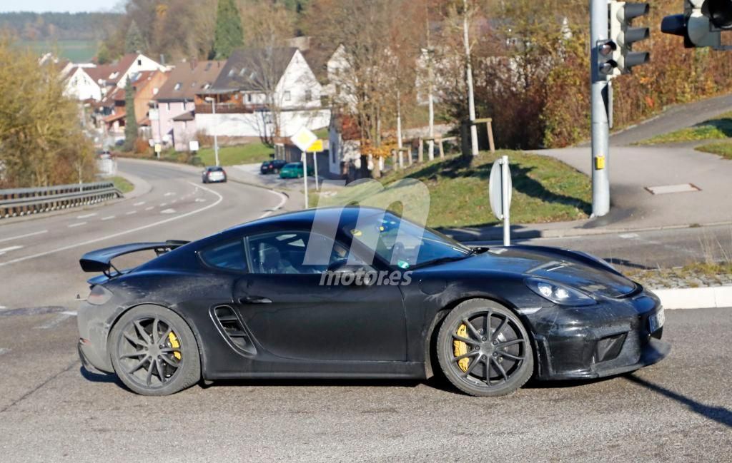 El nuevo Porsche 718 Cayman GT4 al descubierto