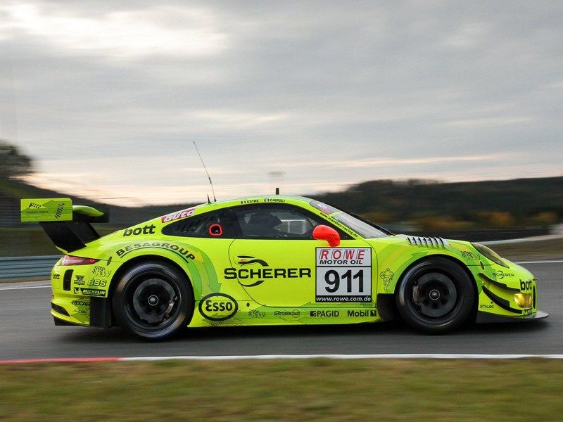 Porsche Manthey apuesta por la Blancpain Endurance Cup