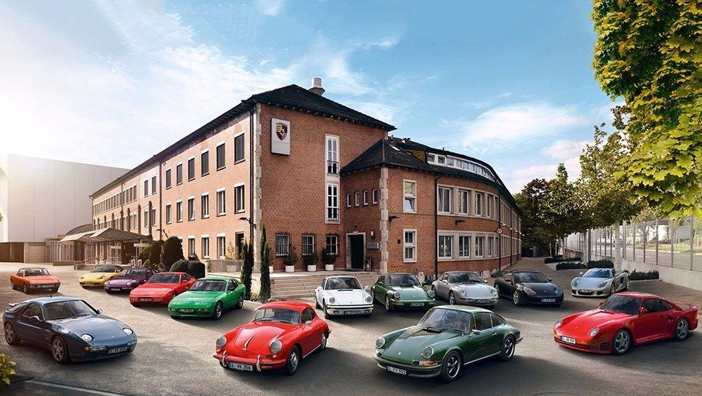 Porsche trabaja en una protección antirrobo para sus modelos clásicos