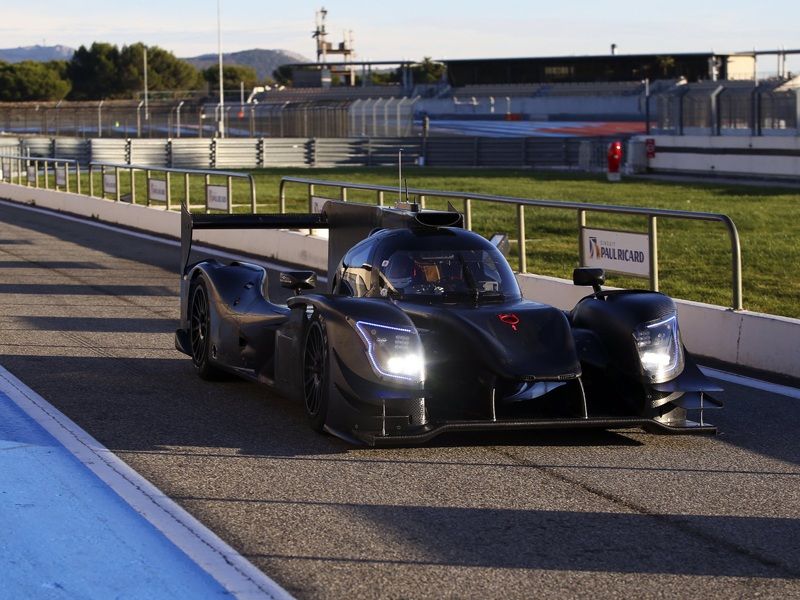 Positivo test de United Autosports rumbo a Daytona