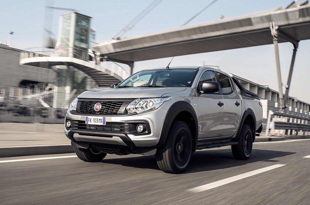 Fiat Fullback Cross: el nuevo pick-up italiano llega a España