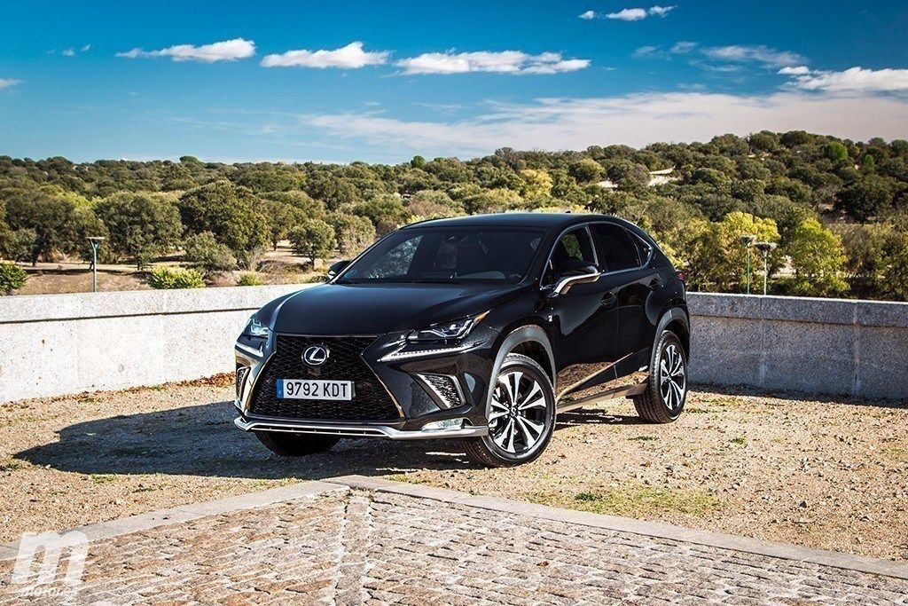 El nuevo Lexus NX 300h 2018 desembarca en España