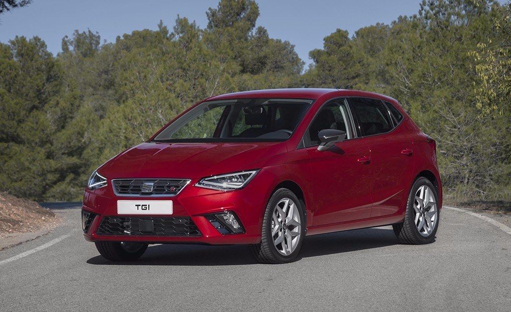 El nuevo SEAT Ibiza TGI capaz de usar GNC inicia su comercialización en España