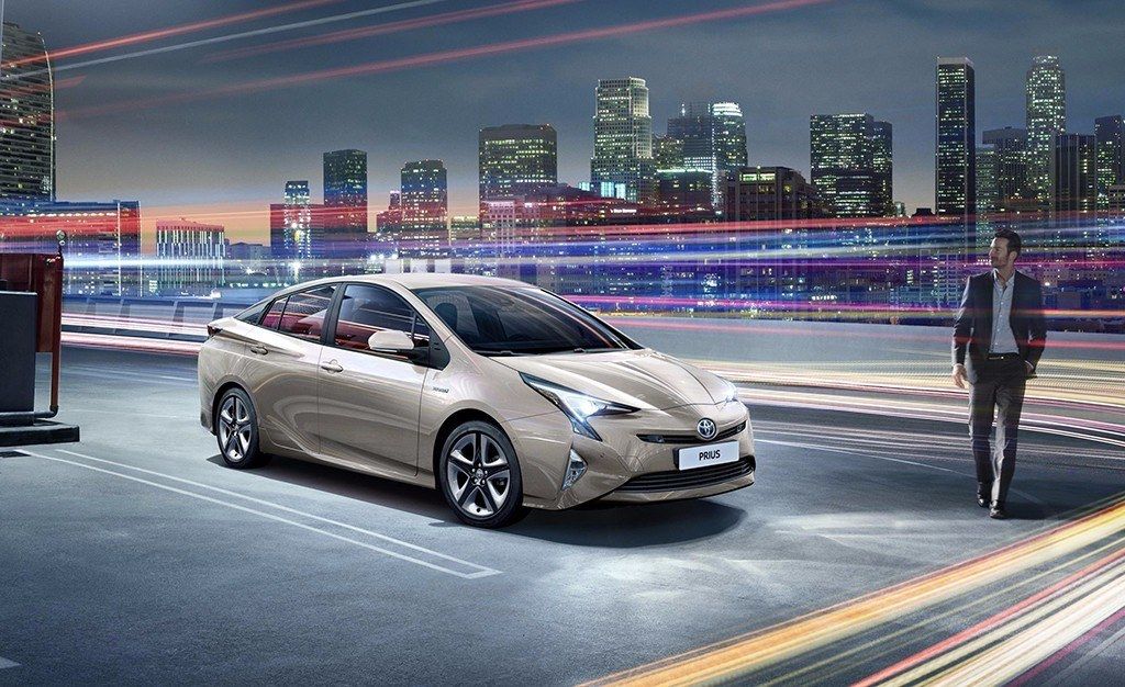 Toyota Prius 2018: la renovada gama mejora la dotación de seguridad