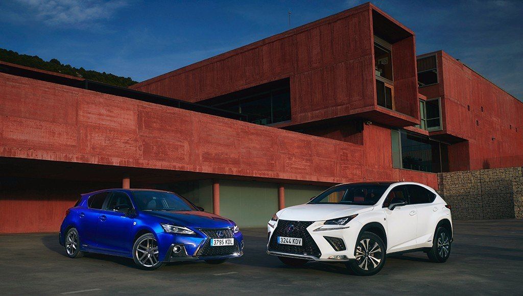 Presentación de Lexus CT 200h y Lexus NX 300h 2018, ligeros retoques