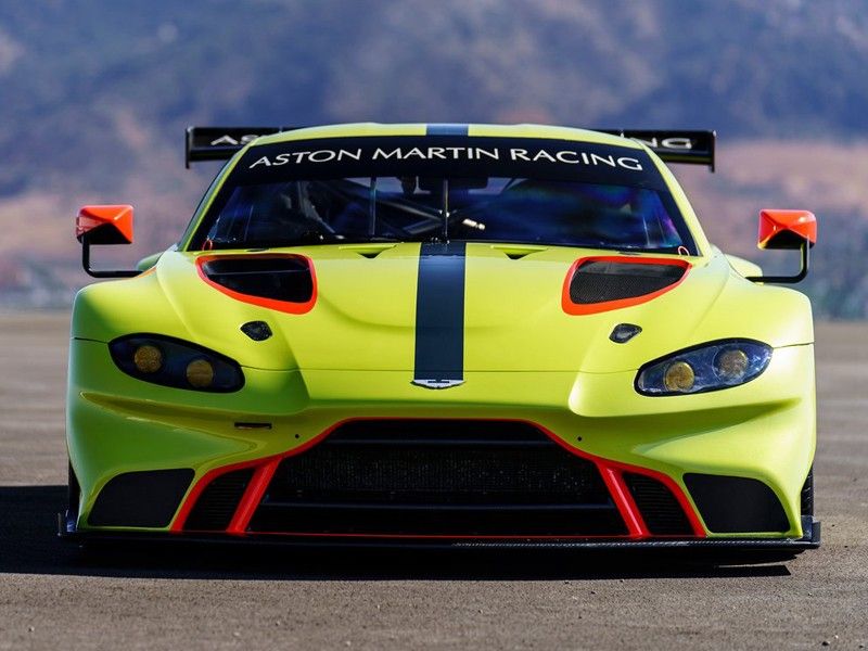 Presentado el brillante Aston Martin Vantage GTE 2018