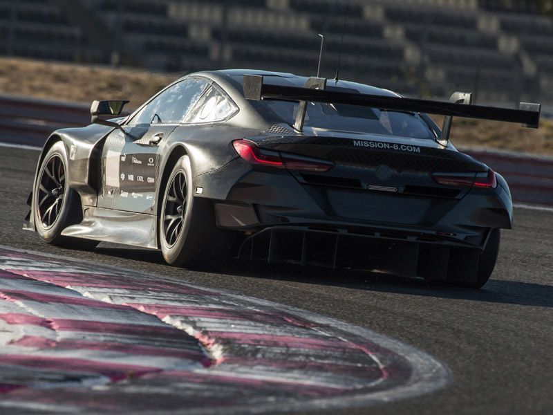 Primer test de 24 Horas del BMW M8 GTE en Paul Ricard