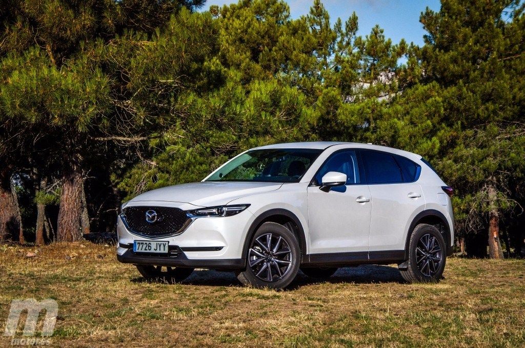 Prueba Mazda CX-5 2.2D 150 2WD MT, no es sólo una cara bonita