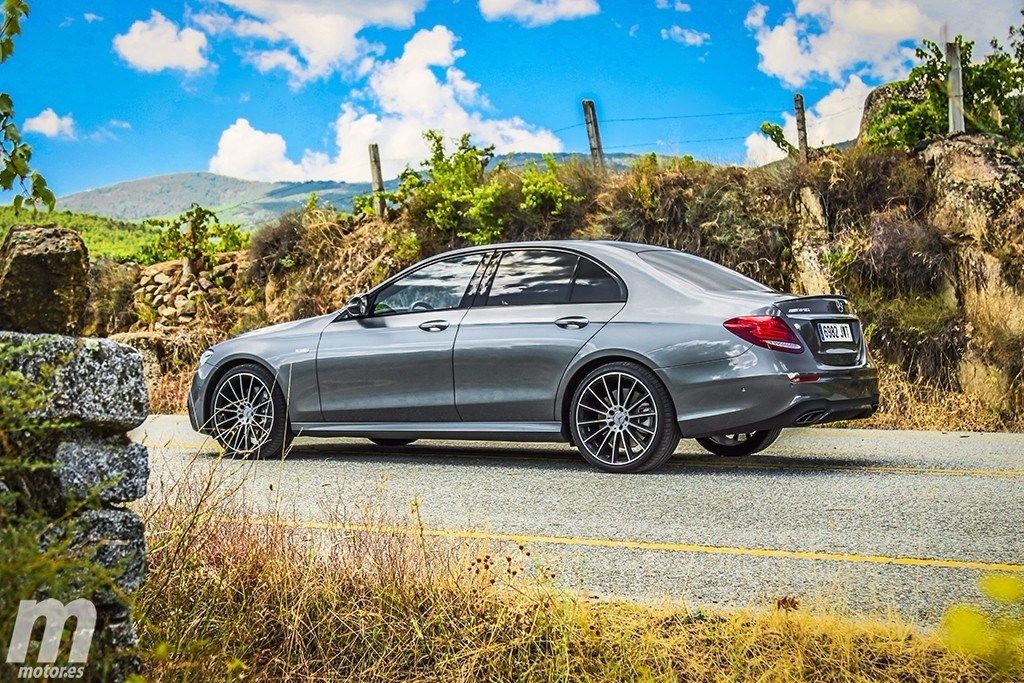 Prueba Mercedes-AMG E 43, potencia para aderezar la mezcla