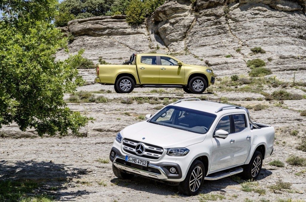 Prueba Mercedes Clase X, llega el pickup premium con carácter SUV (con vídeo)