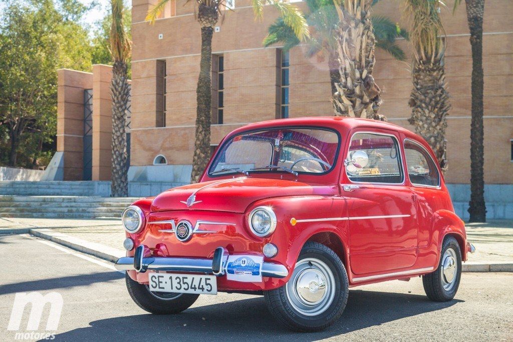 Prueba Seat 600, el coche que motorizó a un país 