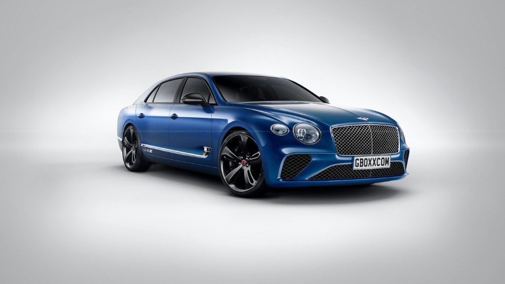 Así luce el Bentley Flying Spur 2019 con el diseño del nuevo Continental GT