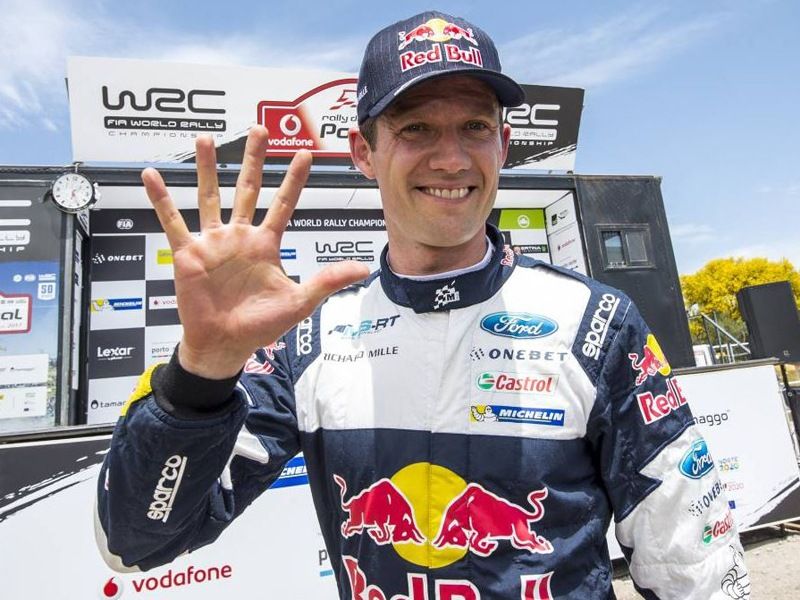 Ogier: "Sólo hay dos opciones, M-Sport o retirarme"