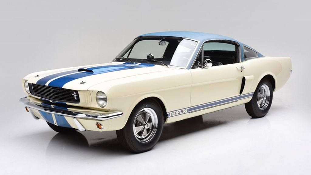 Pieza única: el primer prototipo del Shelby GT350 1966 a la venta