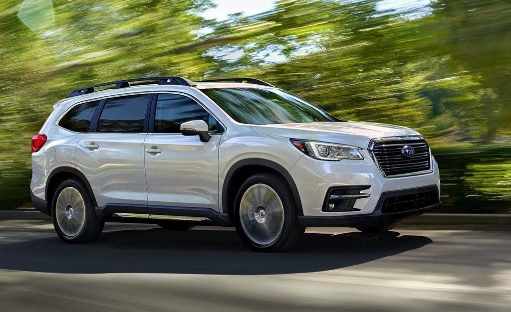 Subaru Ascent 2018: debuta el SUV más grande de la marca nipona