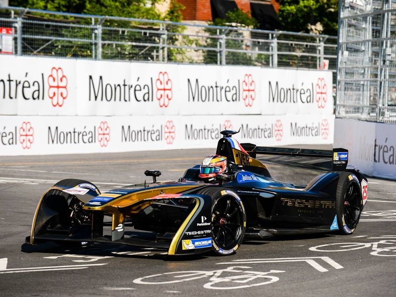 Techeetah Fórmula E, equipo de fábrica en la 'Season Five'