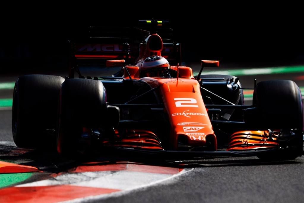 Vandoorne llevará en Interlagos el alerón experimental que estrenó Alonso en Austin