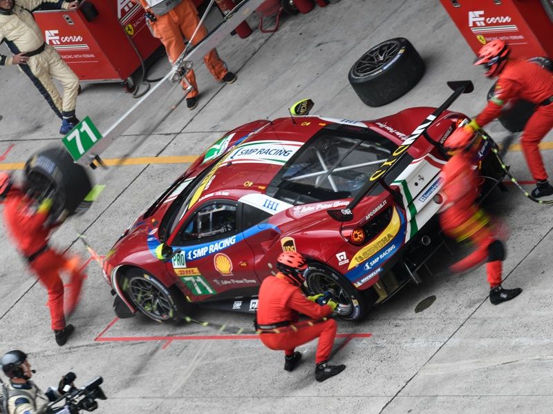 El WEC valora revisar las reglas de paradas en boxes