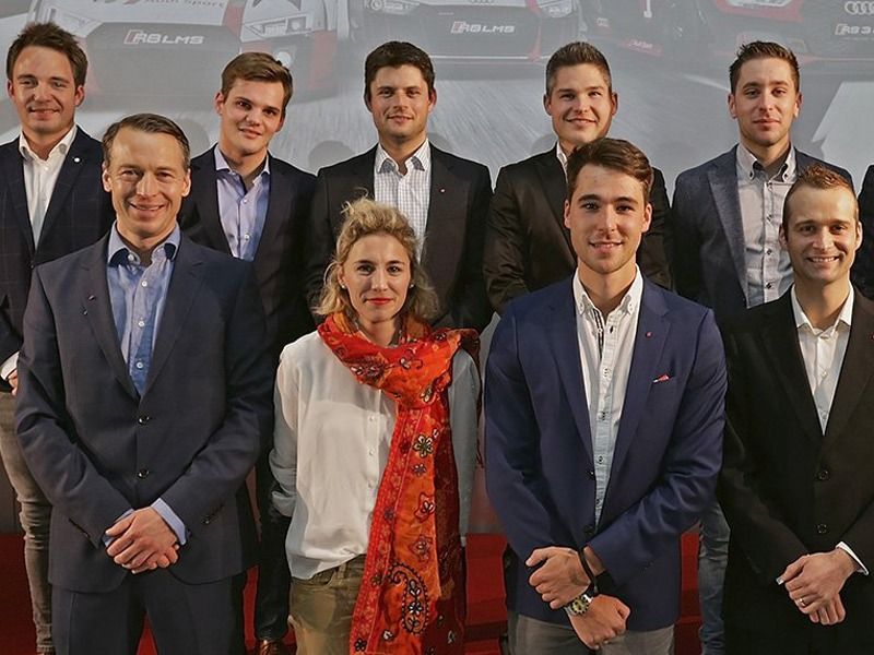 Vervisch y Dries Vanthoor, nuevos pilotos de Audi Sport
