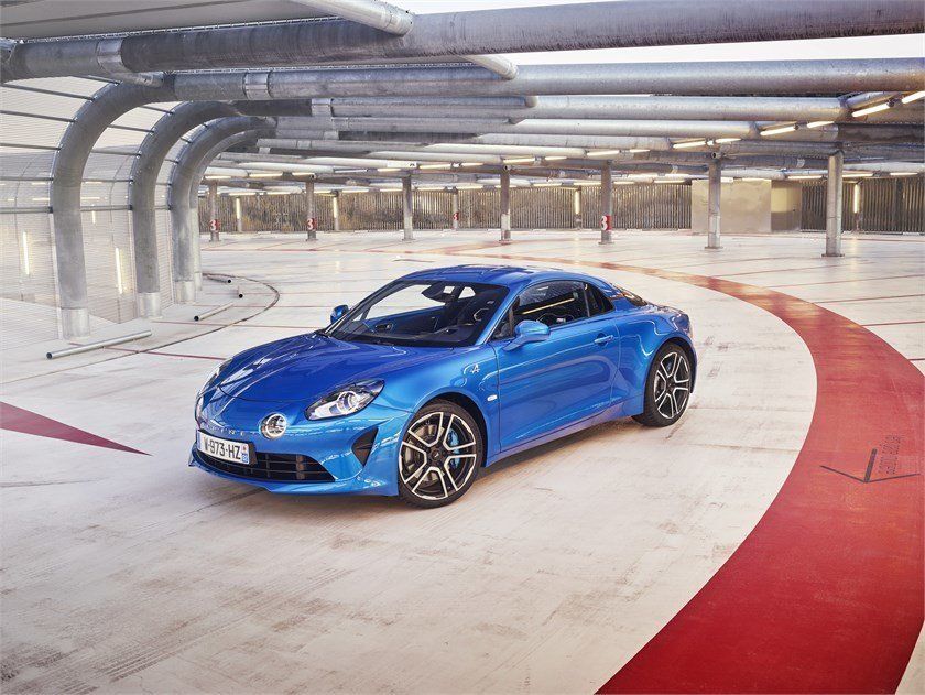 El nuevo Alpine A110 comenzará su andadura comercial en primavera de 2018