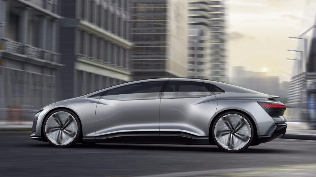 Exclusiva: Audi prepara una berlina e-tron gemela del Porsche Mission E