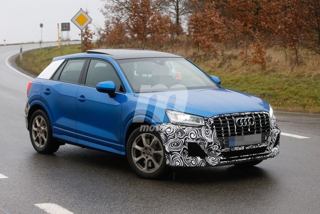 Avanza el desarrollo del Audi SQ2: el SUV deportivo debutará en 2018