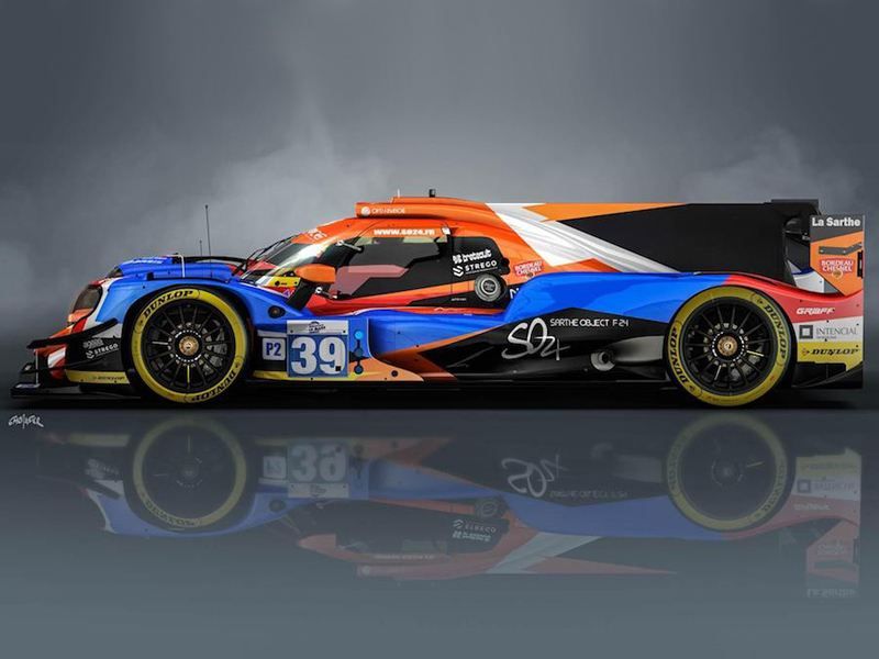 SO24 y BAR1 ponen rumbo hacia las 24 Horas de Le Mans