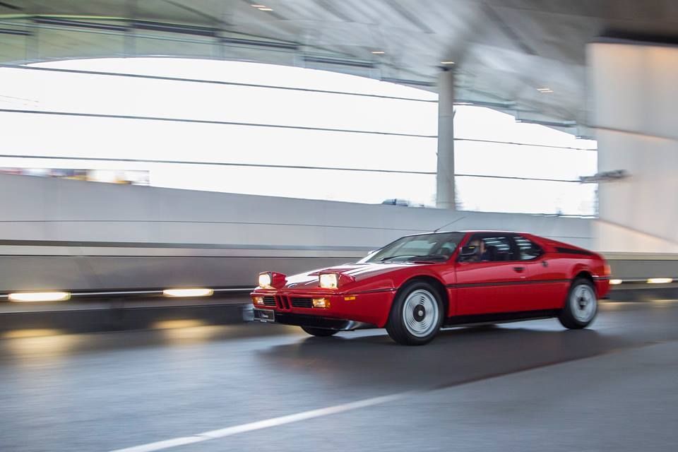 Restaurado el BMW M1 que estuvo abandonado 34 años en Italia