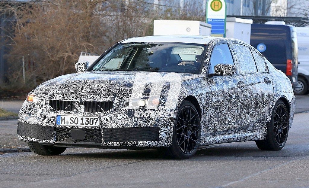 El nuevo BMW M3 2019 se deja ver a plena luz del día