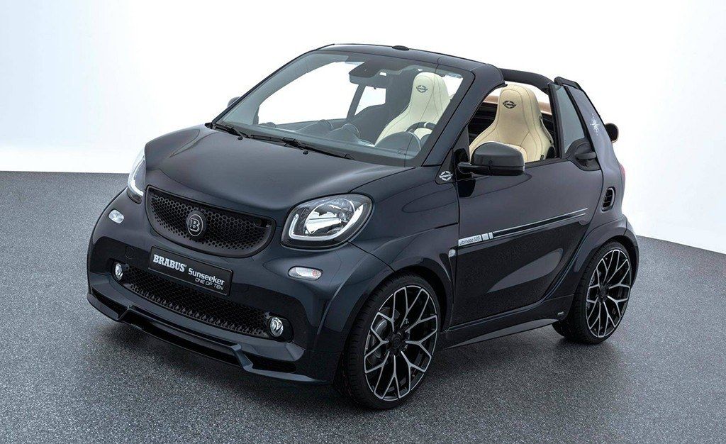 Brabus ForTwo Sunseeker: una edición limitada de inspiración náutica