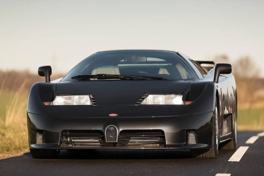 Raro ejemplar del Bugatti EB110 GT con homologación USA a subasta