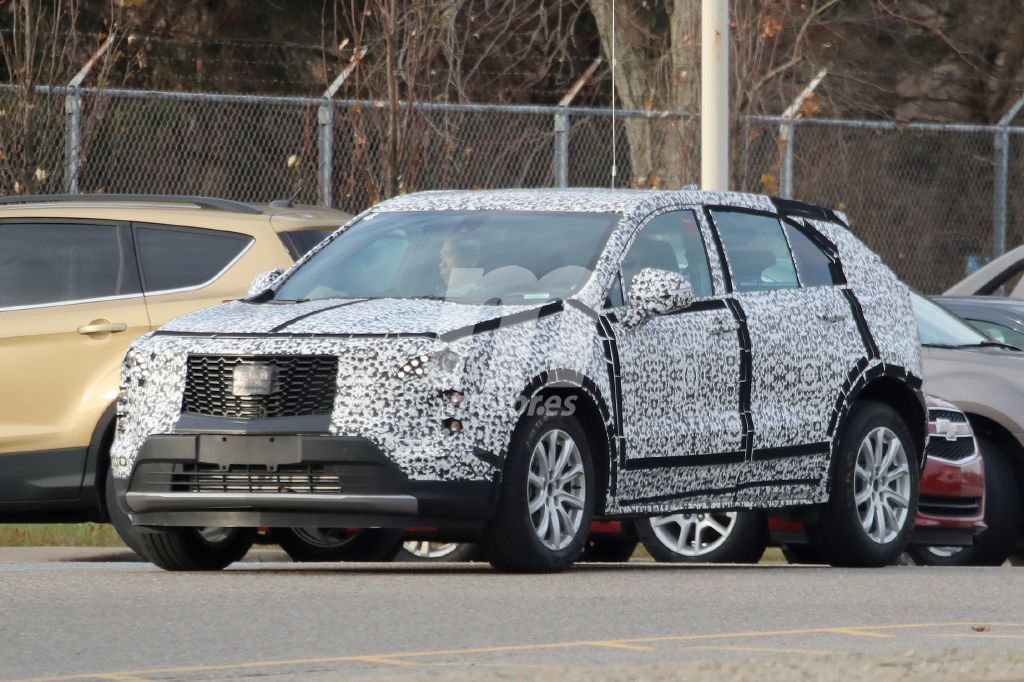 El Cadillac XT4 nos muestra su parrilla definitiva por primera vez