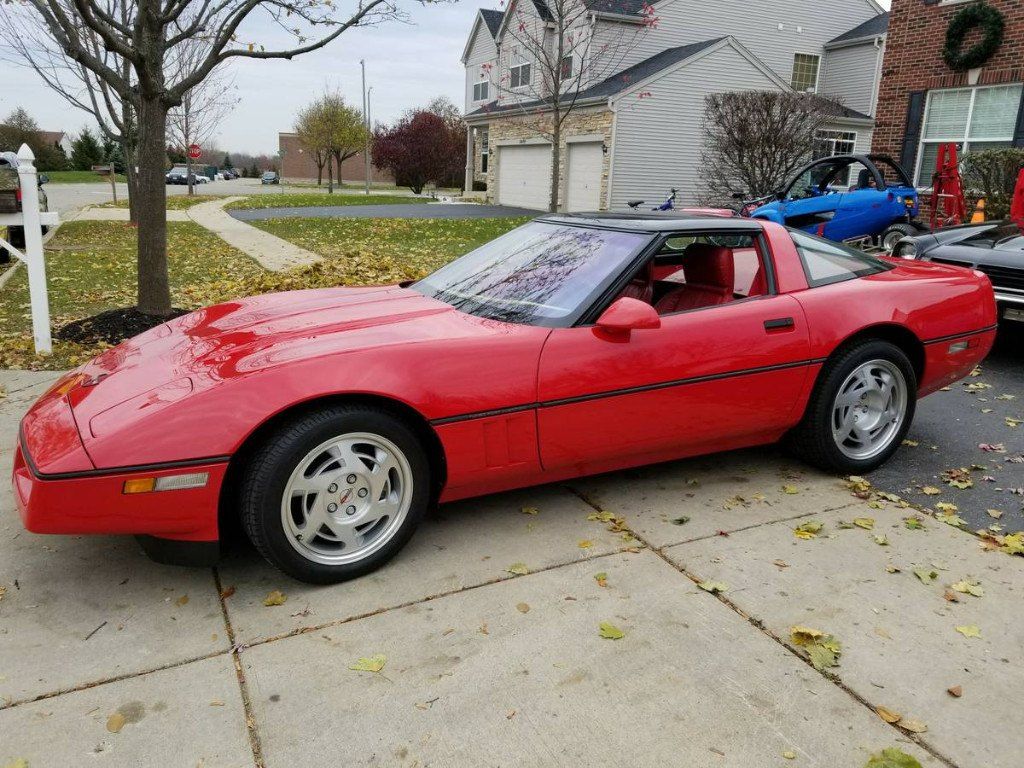 Aparece en Craiglist un Chevrolet Corvette ZR1 de 1990 a estrenar 