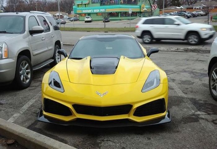 Así es el Chevrolet Corvette ZR1 2019 en su configuración base